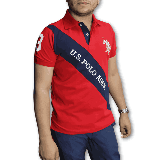 Polo Shirt Manga Corta