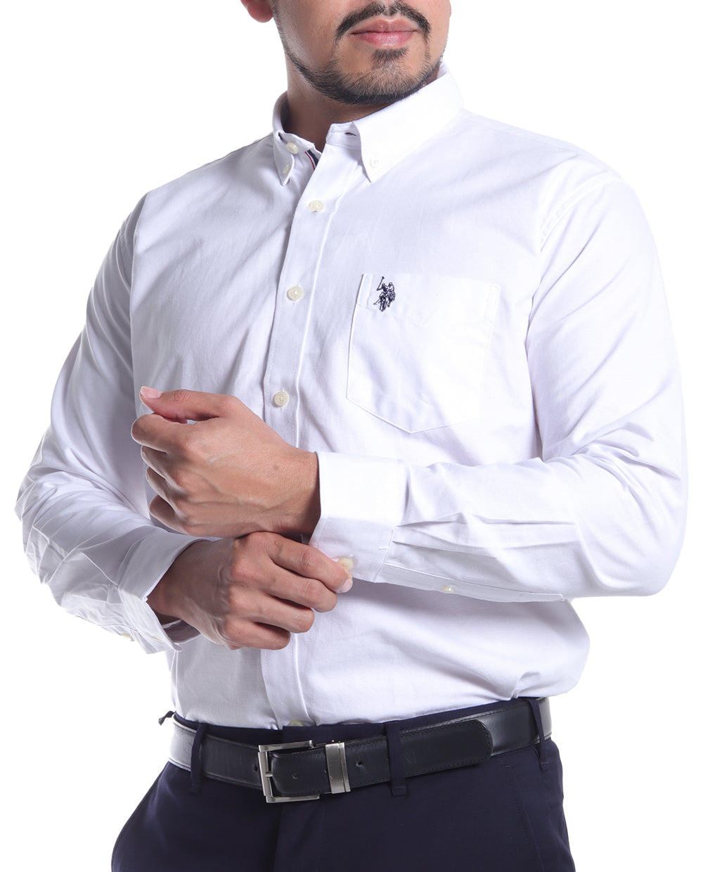 Camisa Formal manga larga variedad de colores